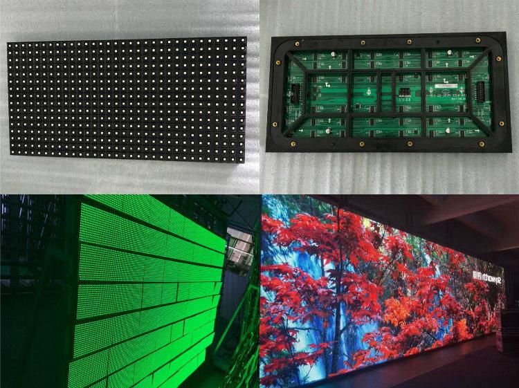 Advertising Billboard LED Display Screen Panel Outdoor P10 P8 P6