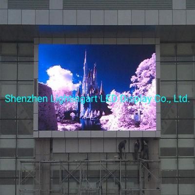 Hot Sale P6 P8 P10 Outdoor Light Waterproof LED Billboard LED Display