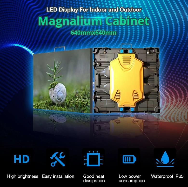 Low Consumption Indoor Full Color P2.5 SMD2121 LED Screen