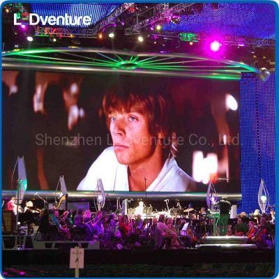 Ultra Light Indoor Rental Screen P2.6 Stage LED Display Billboard