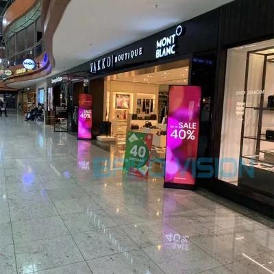 P2.5mm LED Poster for Ooh Advertising