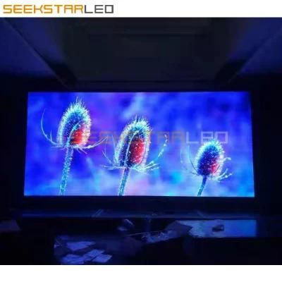 HD Small Pixel Pitch Indoor LED Display Video Wall P1.86