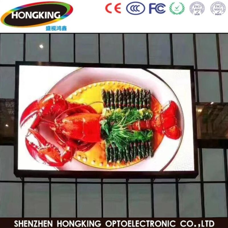 SMD Sports Advertising Outdoor Screens Painel LED P6 Waterproof LED Video Wall