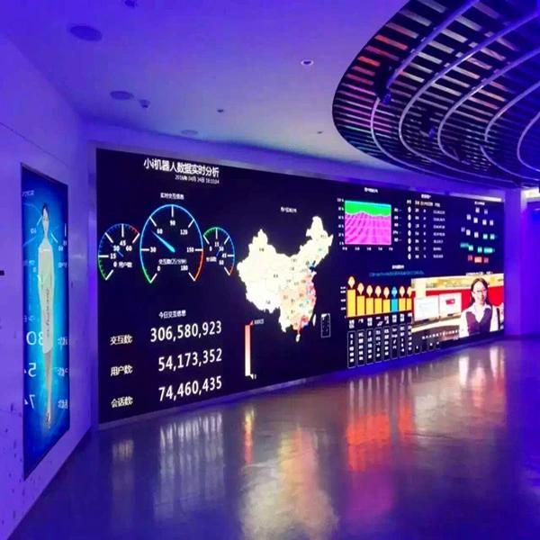 Indoor Waterproof High-Quality Video Wall Advertising Panel P2/P2.5 Full-Color LED Display