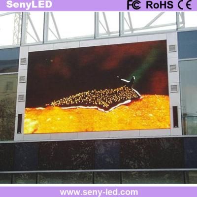 High Bight Energy Saving Full Color Outdoor Fixed LED Advertising Display Sign Board