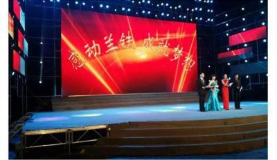 Indoor Full Color Rental LED Display Billboard P4.81 for Advertising