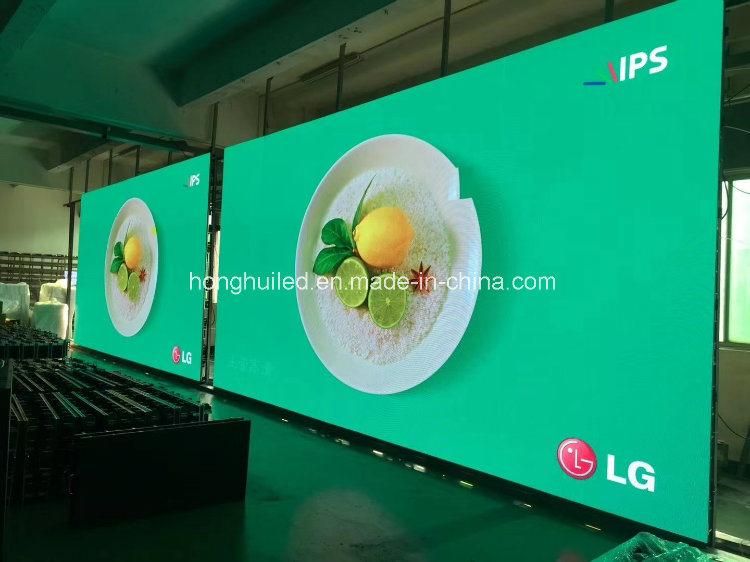 HD P3 Full Color Indoor LED Billboard for Video Screen