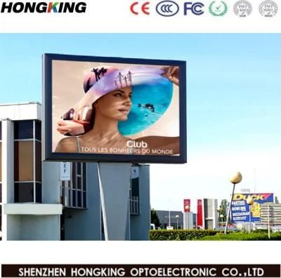 Outdoor Full Color P5 SMD Advertising LED Sign Panel Display Screen Wall for Message