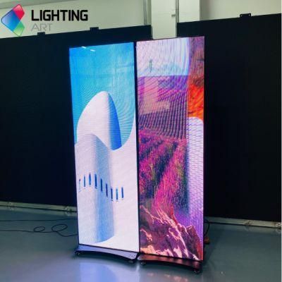 P3 Billboard Screen Price Indoor Standing Advertising Players Big LED Poster Display