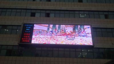 UL Approved IP65 Fws Cardboard and Wooden Carton Display LED Screen