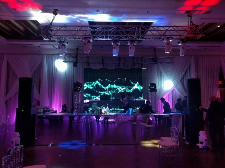 Rental Media Player P2.6 P2.9 P3.91 Indoor Stage LED Stage Video Wall