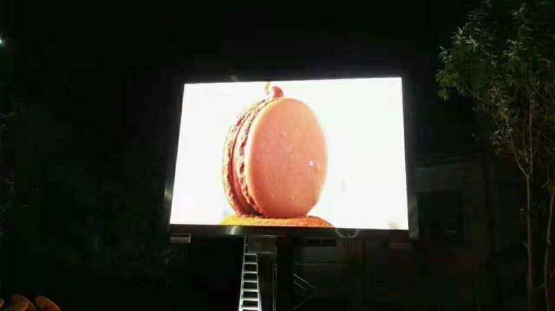 P4 Outdoor LED Screen for Outdoor Advertising Video Display