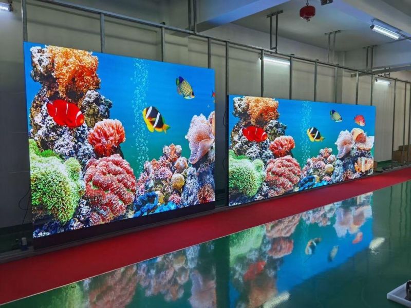 Outdoor Waterproof SMD Full Color P2.976/P3.91 LED Screen