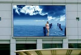 50, 000h Video Fws Cardboard, Wooden Carton, Flight Case Billboard LED Display