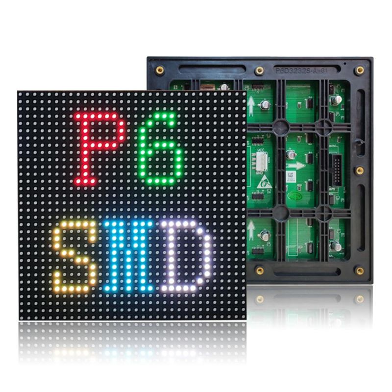 P4/P5/P6 Outdoor LED Video Wall Screen Advertising LED Display