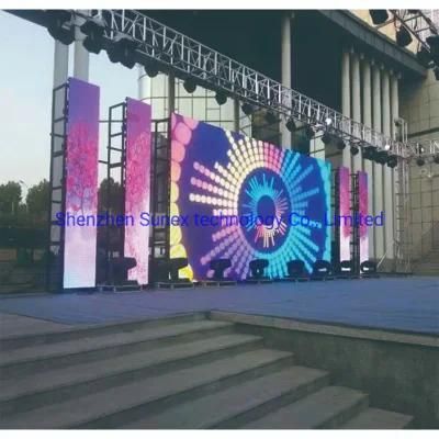 Ready in Stock 500m2 Screen for Advertising Rental LED Display Screen P2.84 P3.91 Indoor/Outdoor LED Screen
