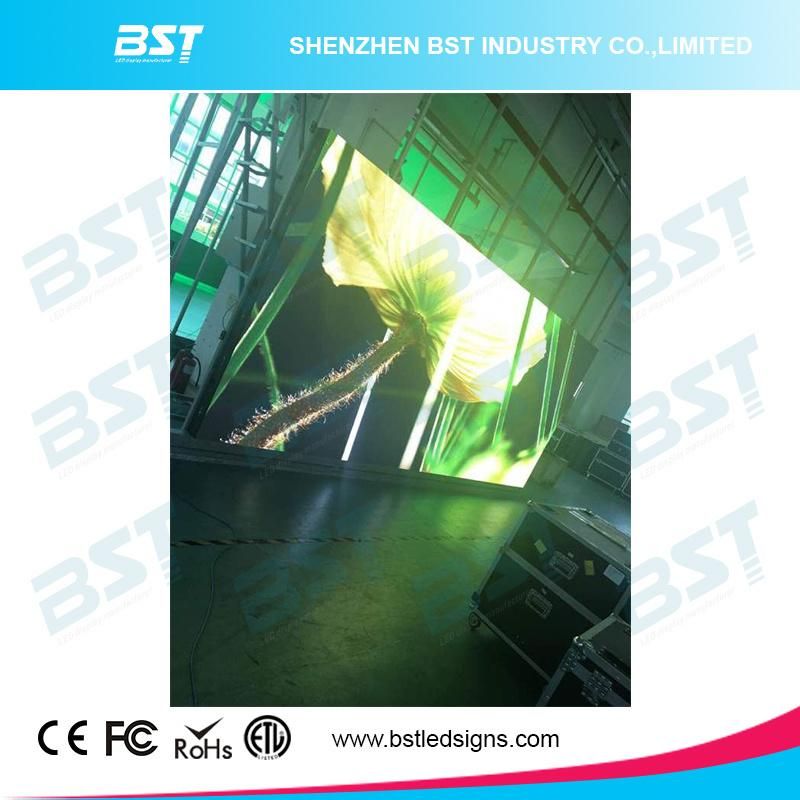 Bst Multimedia Outdoor Advertising LED Display, Outside LED Screen Pixel Pitch 8mm