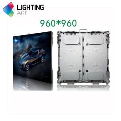 Super Ingress Protection IP65 LED Billboard Digital Full Color P6 Outdoor LED Display