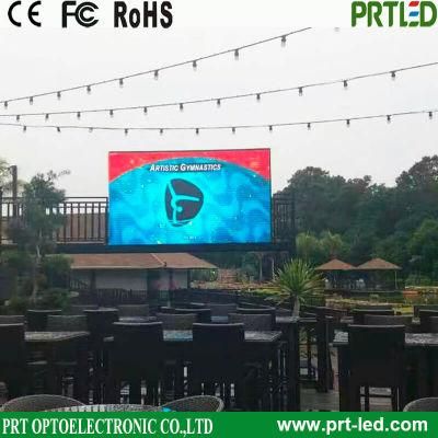 Full Color P5 Outdoor LED Display Sign with Board 800X1200mm