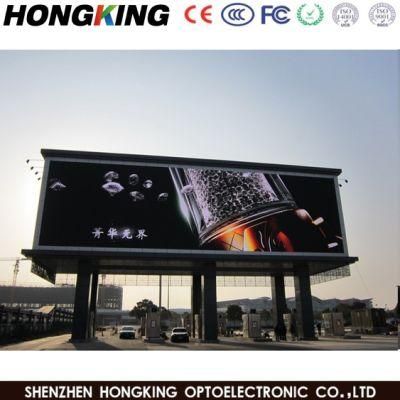 High Quality Full Color SMD3535 P8-5s LED Digital Signage