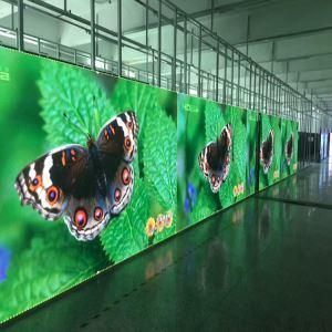 160*160mm 1r, 1g, 1b Fws Cardboard and Wooden Carton Flexible Display Panels P2.5 LED