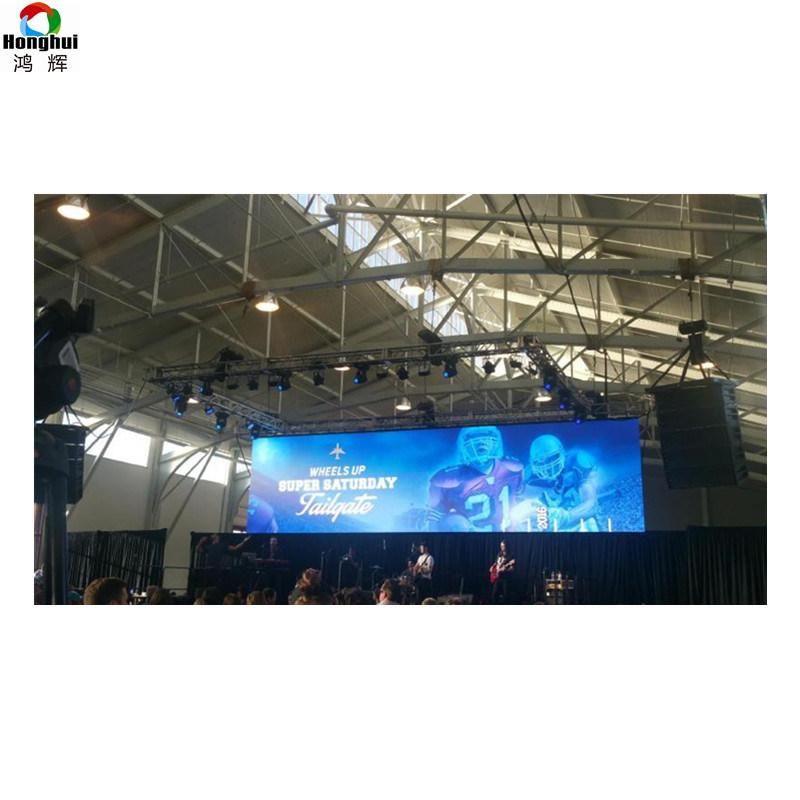 Outdoor Rental P6 Full Color LED Display for Concert