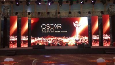 P3.9 Interior Exterior Rental Stage Advertising Video LED Display