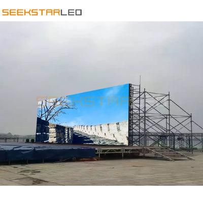 Outdoor Rental Stage LED Display Screen Full Color LED Screen of Stage P3.91