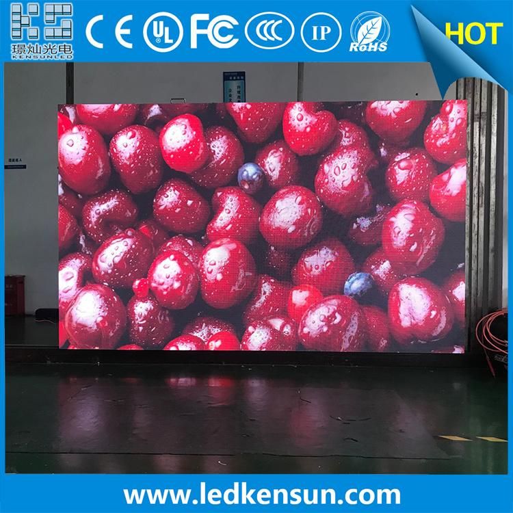 Fine Pitch 64*64pixels Indoor LED Video Wall P3 LED Display