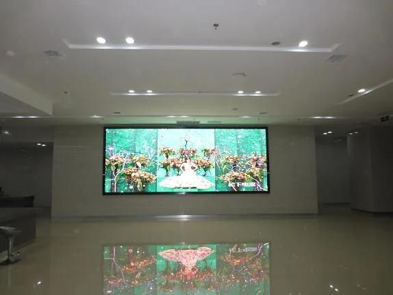 Front Service Full Color P3 Indoor Advertising LED Display Screen