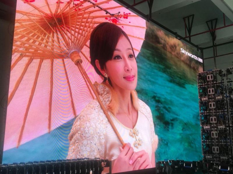 China Factory P3.91/P4.81 Outdoor Front Service Rental LED Screen