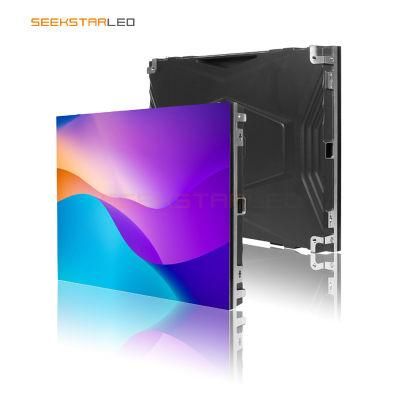China High Quality Small Pixel Pitch HD SMD TV Wall P1.86 LED Display 1400nit Indoor Full Colour LED Screen Panel