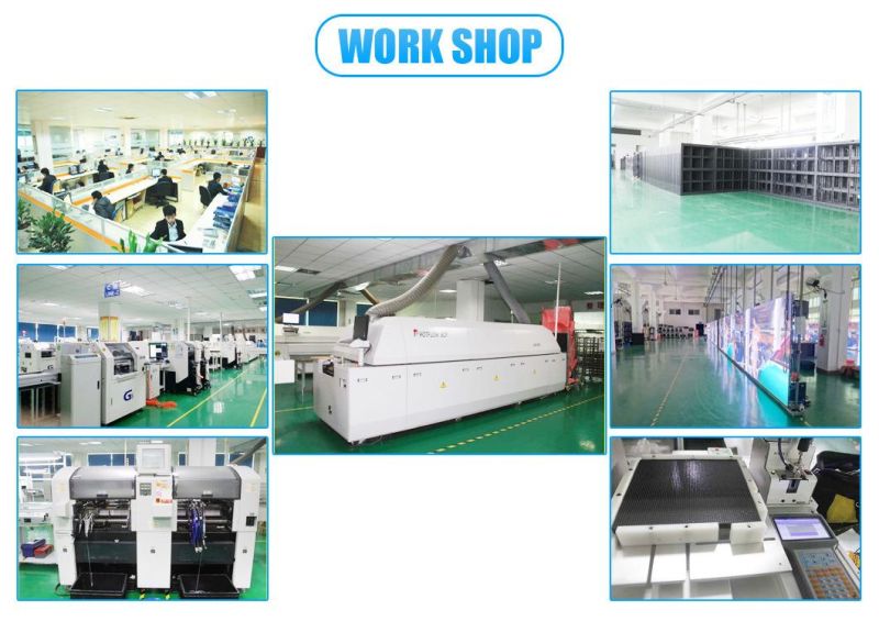 P16 Clean Transparent LED Display for Advertising Indoor Fixed