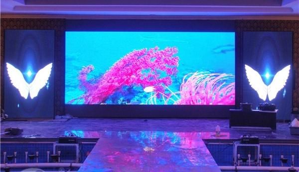 P2.6 High Resolution Stage Indoor Full Color Die-Casting Aluminum Rental LED Display