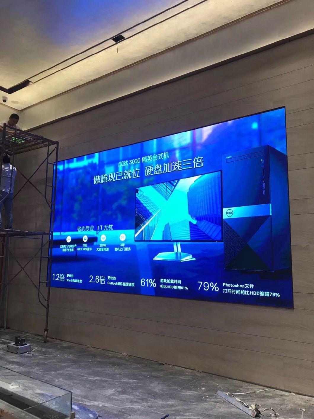 P3.91 Indoor Stage Rental Promotion LED Display Screen