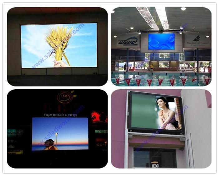 P6 Indoor Fixed Full Color LED Digital Electronic Billboards Manufacturer