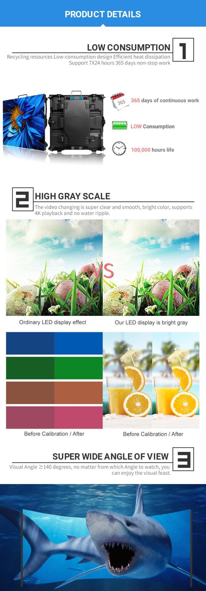 P1.875 LED Display Screen Module/LED Screen Module