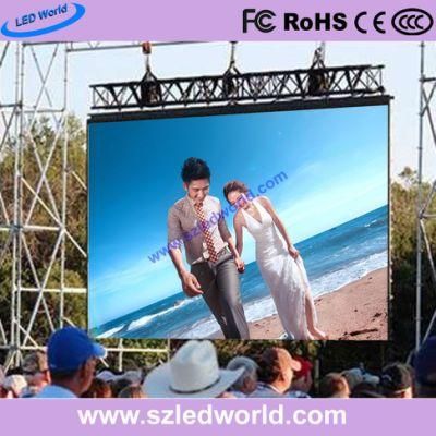 P8 Outdoor Full Color Rental LED Display Board China Supplier