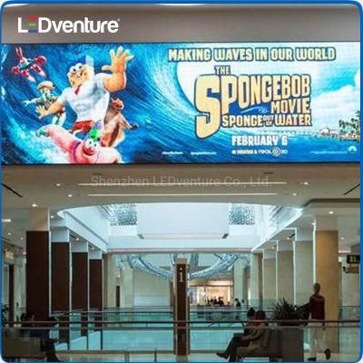 Indoor P2.6 Aluminum Advertising Board LED Display Panel