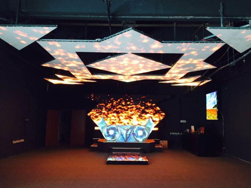 Full Color P3 LED Sphere Ball Shape LED Screen Display