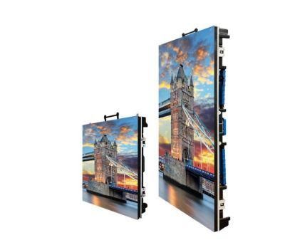 Ks P2.6 Module Front Service 500X1000 Indoor LED Cabinet Display