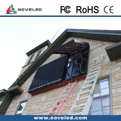 P10 SMD3535 Outdoor LED Display with WiFi, 3G Control