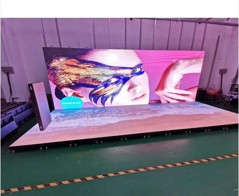 Ks Interactive P4.81 Indoor 500*1000 Dance Floor LED Display Screens