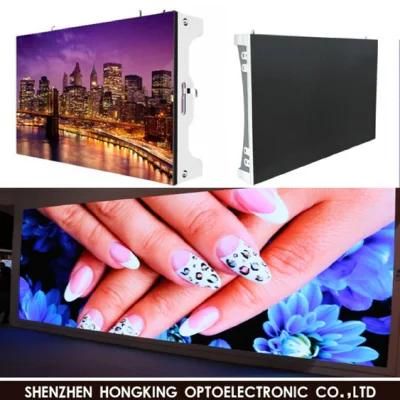 P3 P5 P4 P2.5 Indoor Advertising Video Background LED Screen