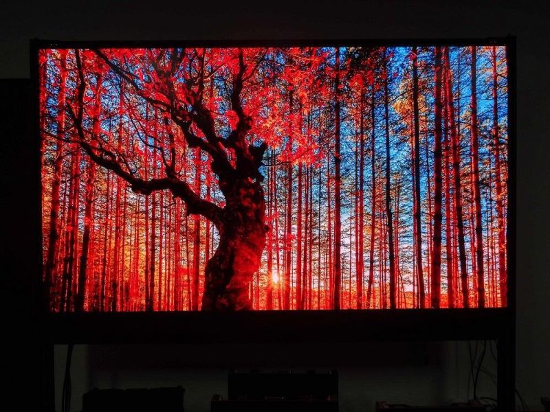 4K P1.25 Indoor Small Pixel HD LED Video Wall Display