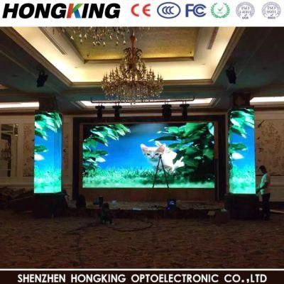 New HD Outdoor Commercial Advertising Stage Concert Shopping Mall Background P3.91 LED Display Screen