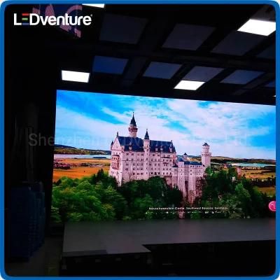 China P2.34 HD Video Indoor LED TV Wall High Resolution LED Display