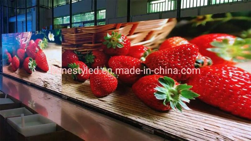 High Refresh 3840Hz Stage LED Display Screen P4 Outdoor LED Display Panel HD Waterproof LED Display Screen on Wall