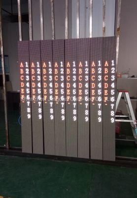 Vertical P6 Indoor LED Video Wall Fixed LED Display Screen