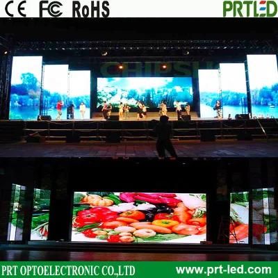 HD Full Color Indoor P2.976mm LED Ground Wall (500 * 500 mm, 500 X 1000 mm)